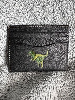 Coach Rexy Card Case NWT